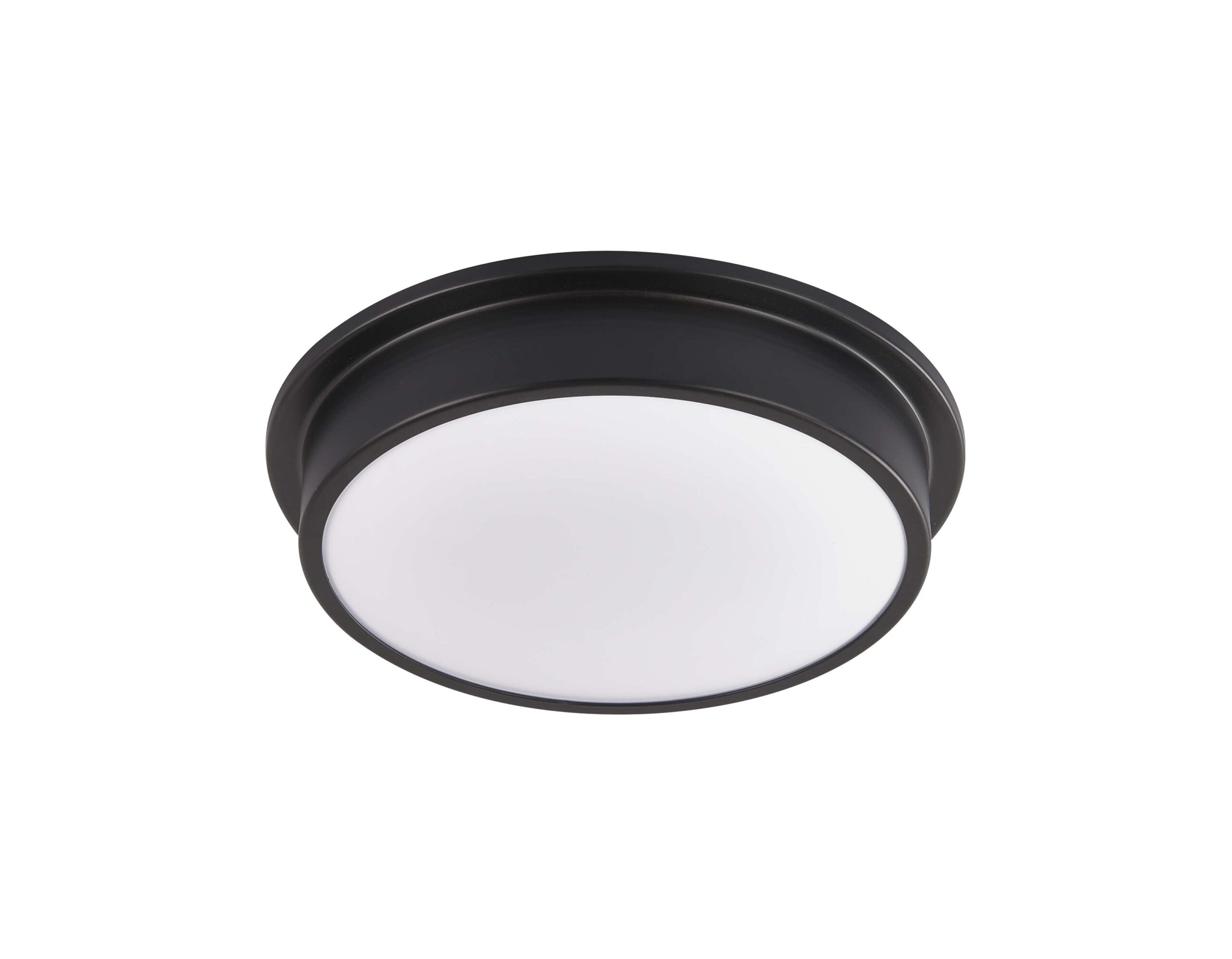 Plafondlamp zwart "Runner" ?28cm IP44 LED 16,8W 2700K 1000lm - Afbeelding 2