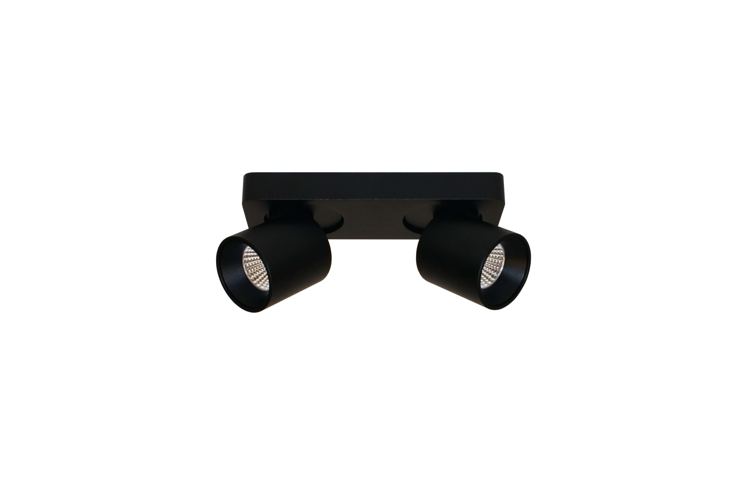 Plafondlamp 2l zwart spot "Laguna" IP20 LED 2x6W/540 lm 2700K dimbaar - Afbeelding 2