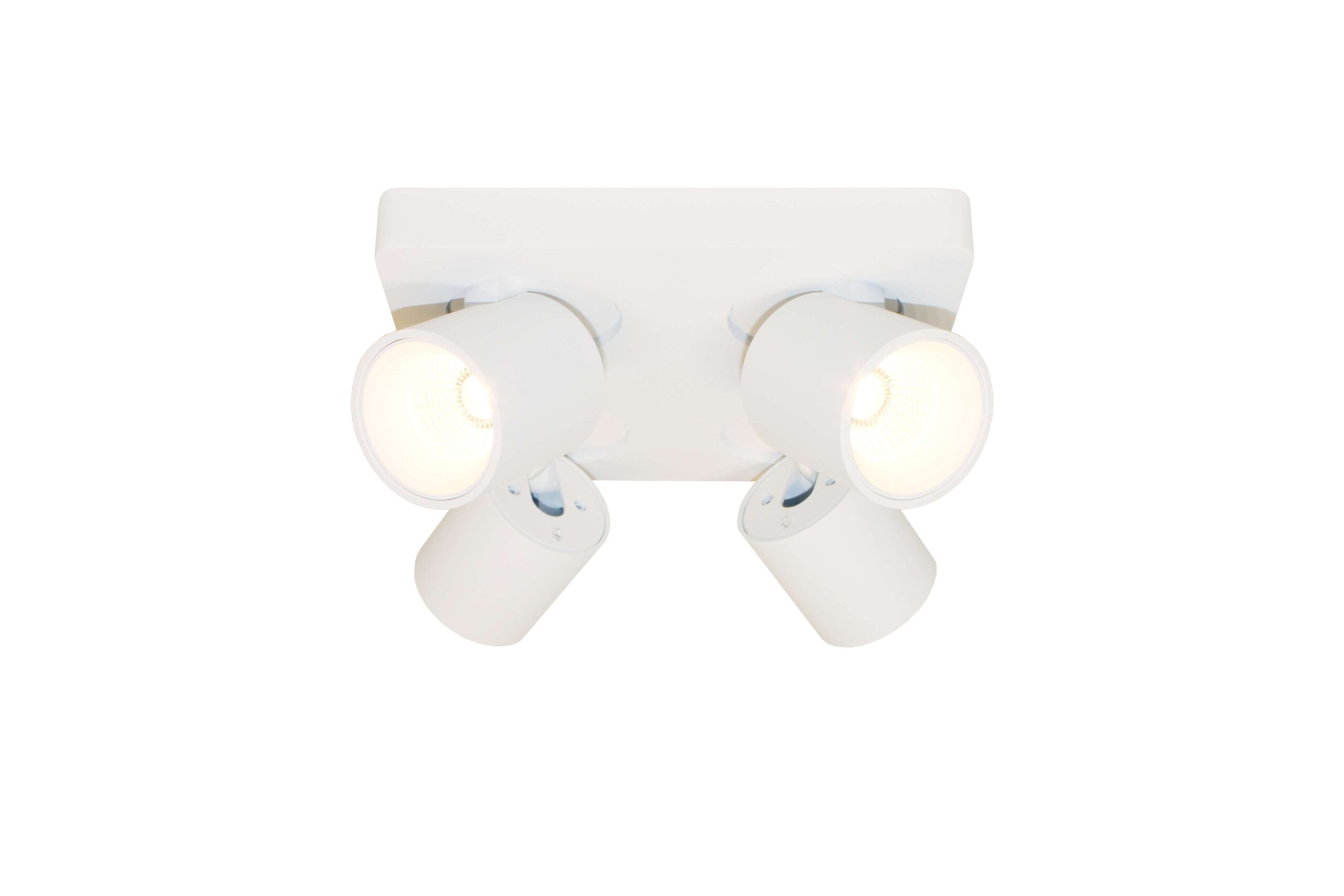 Plafondlamp 4l wit spot "Laguna" IP20 LED 4x6W/540 lm 2700K dimbaar - Afbeelding 2