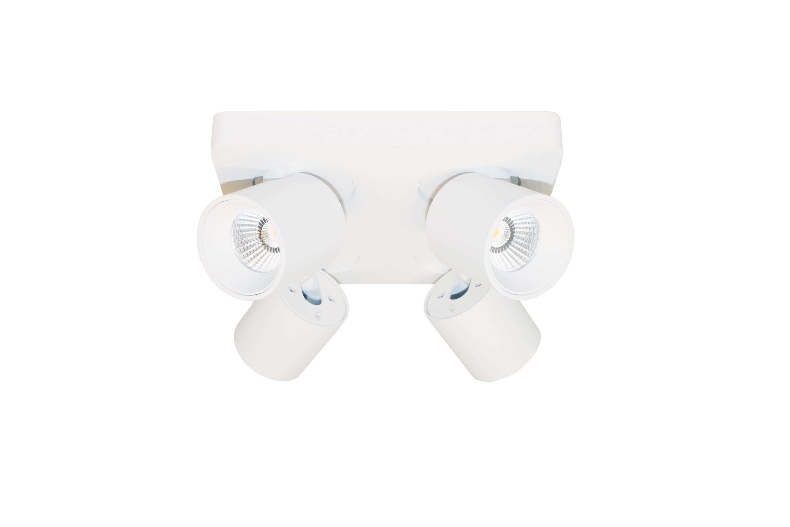 Plafondlamp 4l wit spot "Laguna" IP20 LED 4x6W/540 lm 2700K dimbaar - Afbeelding 3