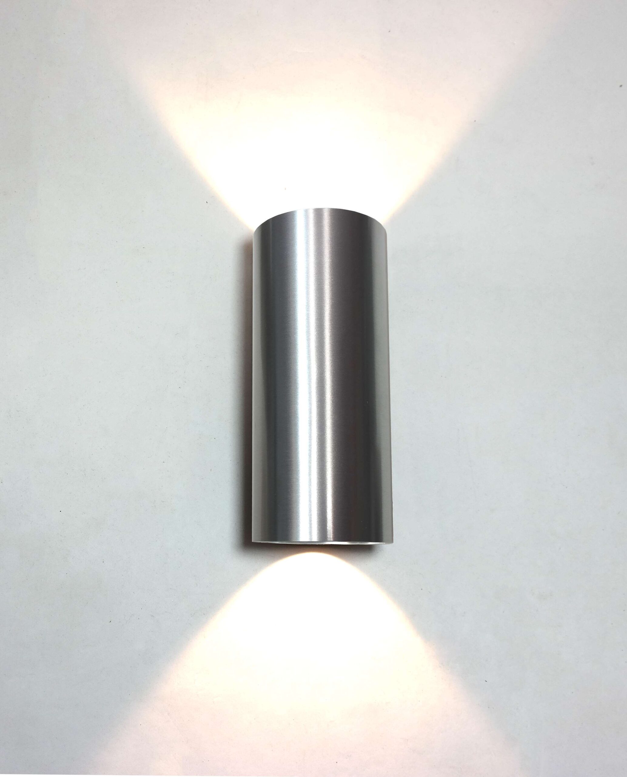 Wandlamp 2l alu "Brody2" up/down ?7,2cm 18h LED 2x6W 2700K 2x540lm - Afbeelding 2