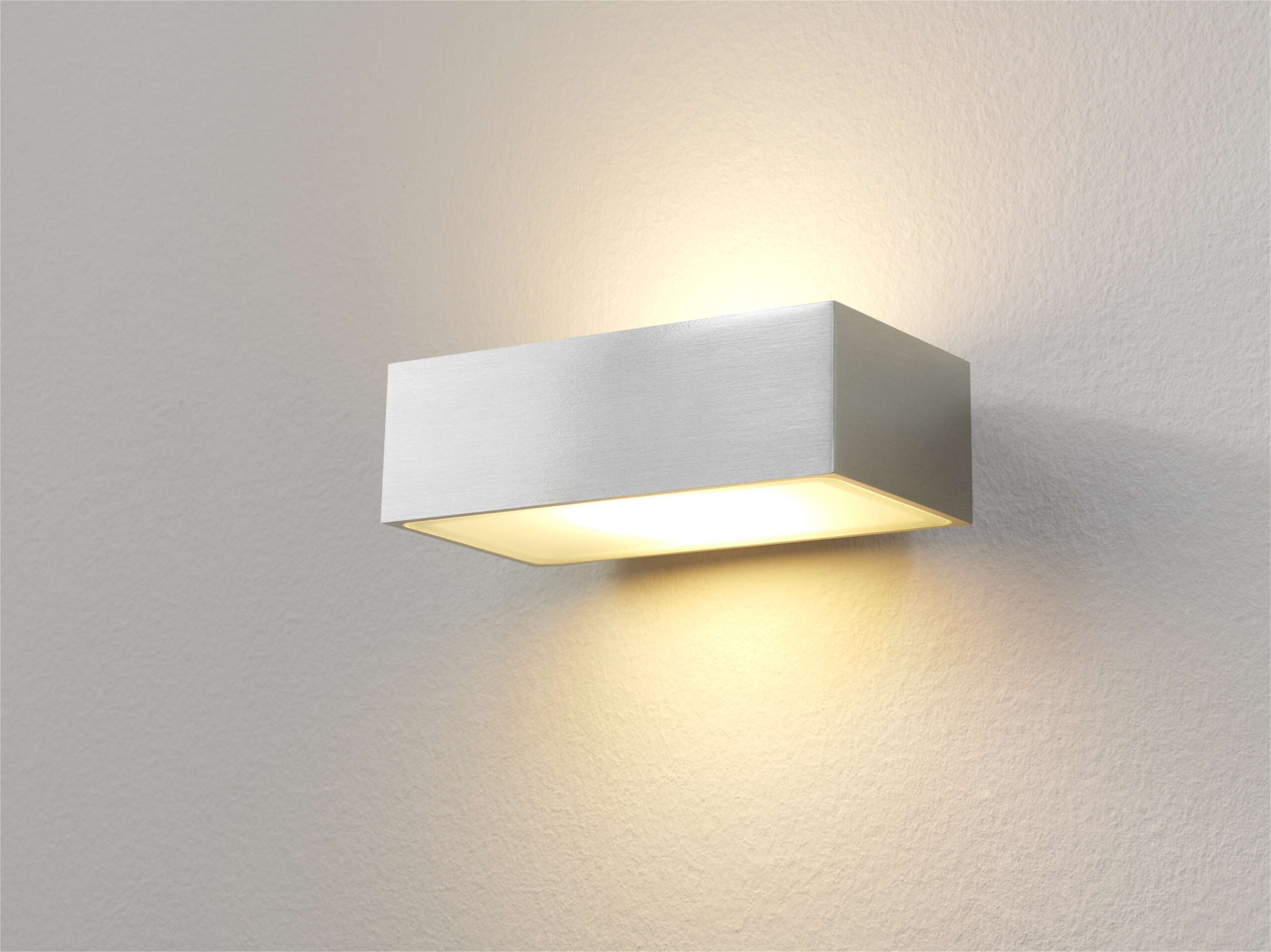 Wandlamp 2l wit "Eindhoven" IP54 dimbaar LED 2x8W 2700K 2x720lm - Afbeelding 2