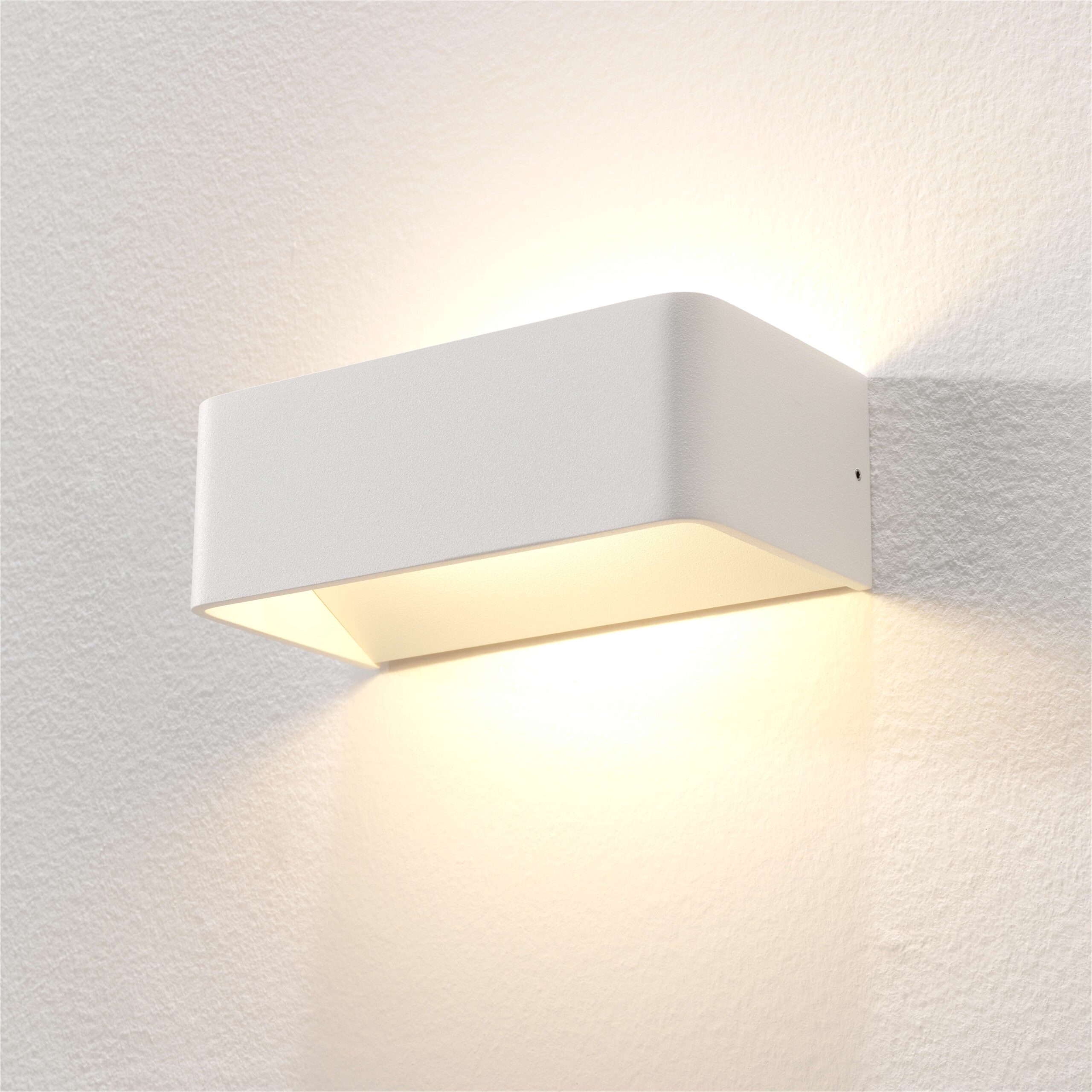 Wandlamp 2l wit "Mainz" 20br LED 2x3W 2700K 2x315lm dimbaar - Afbeelding 3