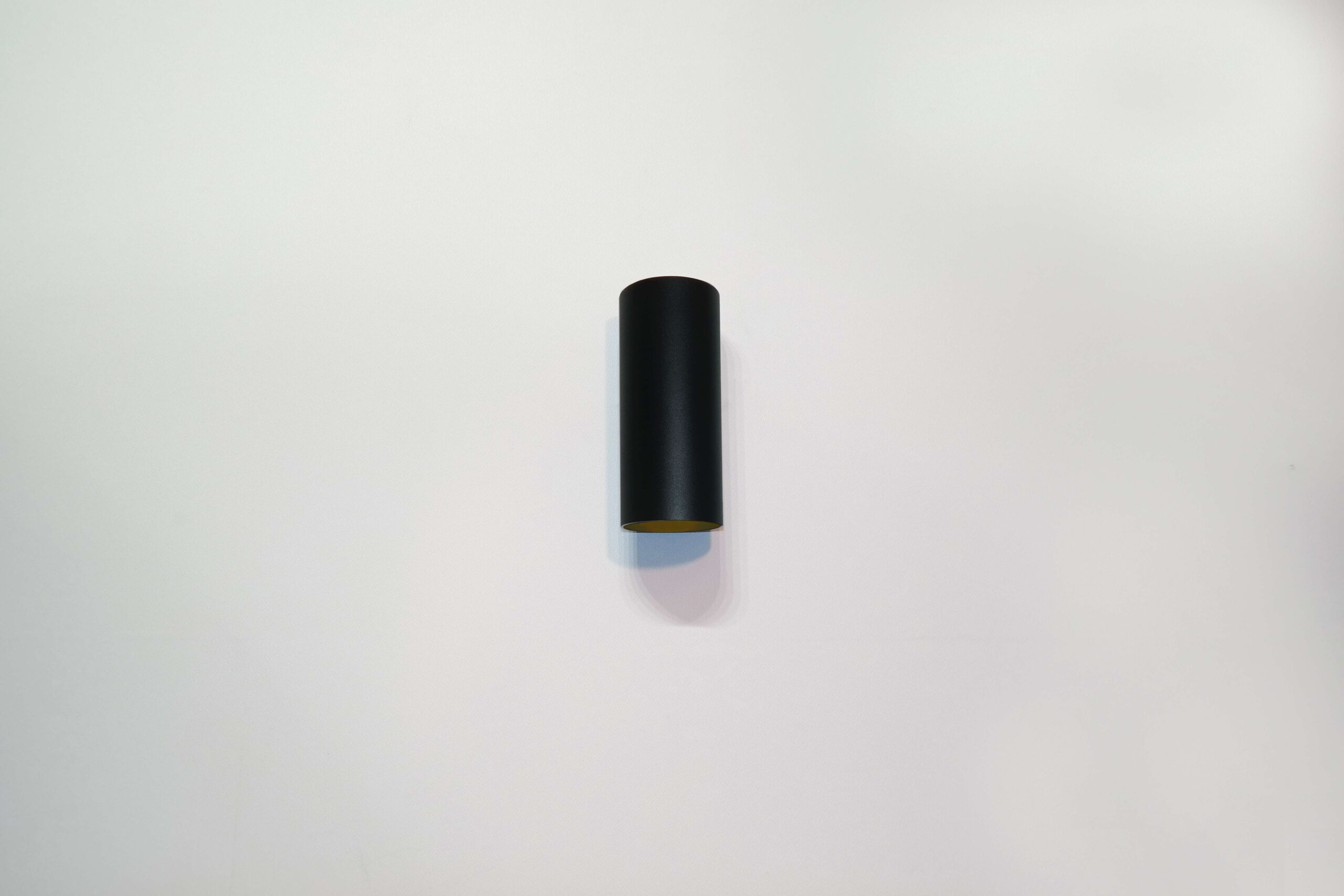 WL 2l zwart/goud "Roulo" up/down ?6,4 x H15,4cm excl GU10 - Afbeelding 2